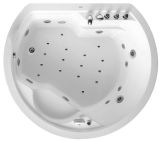 Акриловая ванна Gemy G9053 K 185x162x74